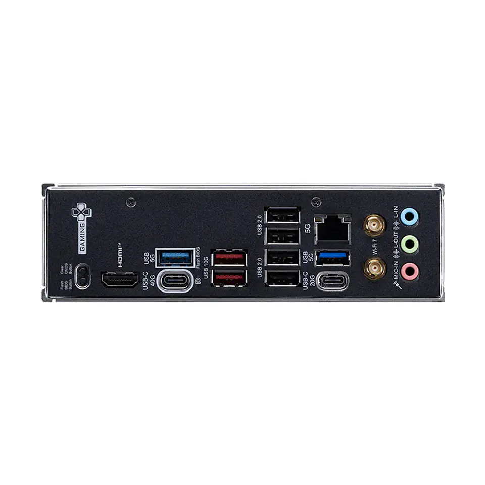 Motherboard MSI X870E GAMING PLUS WIFI, Chipset AMD X870E, Socket AMD AM5, ATX 3