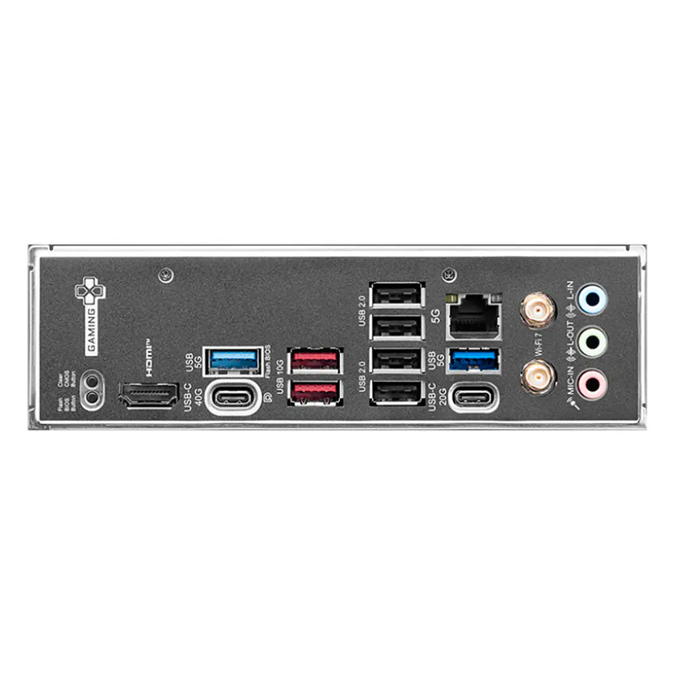 Motherboard MSI X870 GAMING PLUS WIFI, Chipset AMD X870, Socket AMD AM5, ATX 2