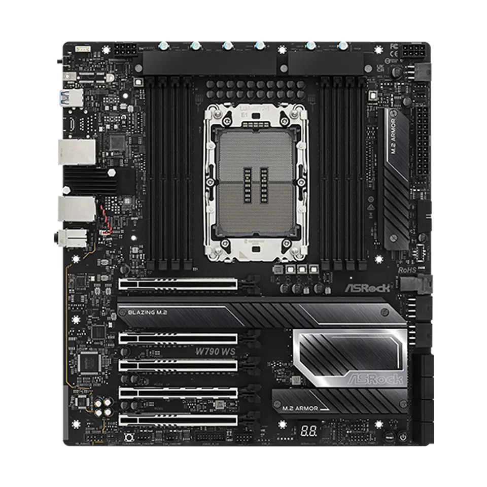 Motherboard ASROCK W790 WS R2.0, Chipset Intel W790, LGA4677, E-ATX 1
