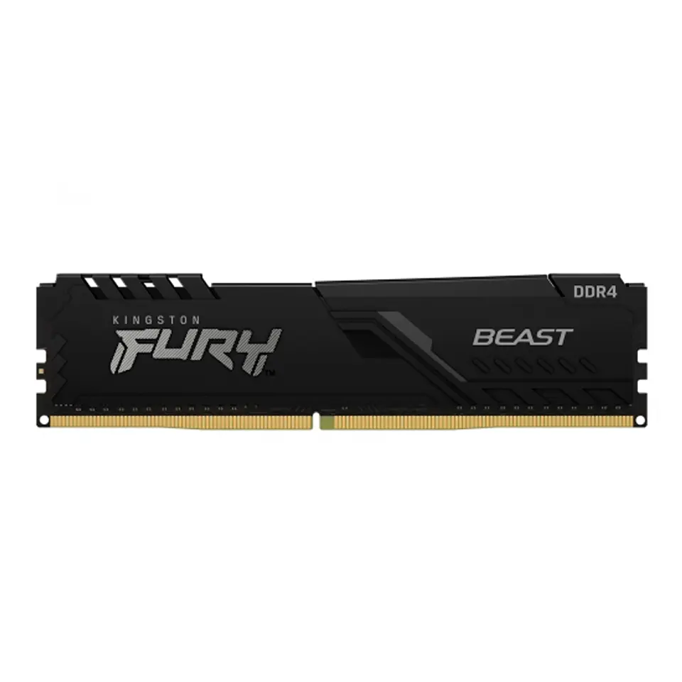 Memoria Kingston Fury Beast, 16GB, DDR4, 3200 MHz, PC4-25600, CL16, 1.35V. 1