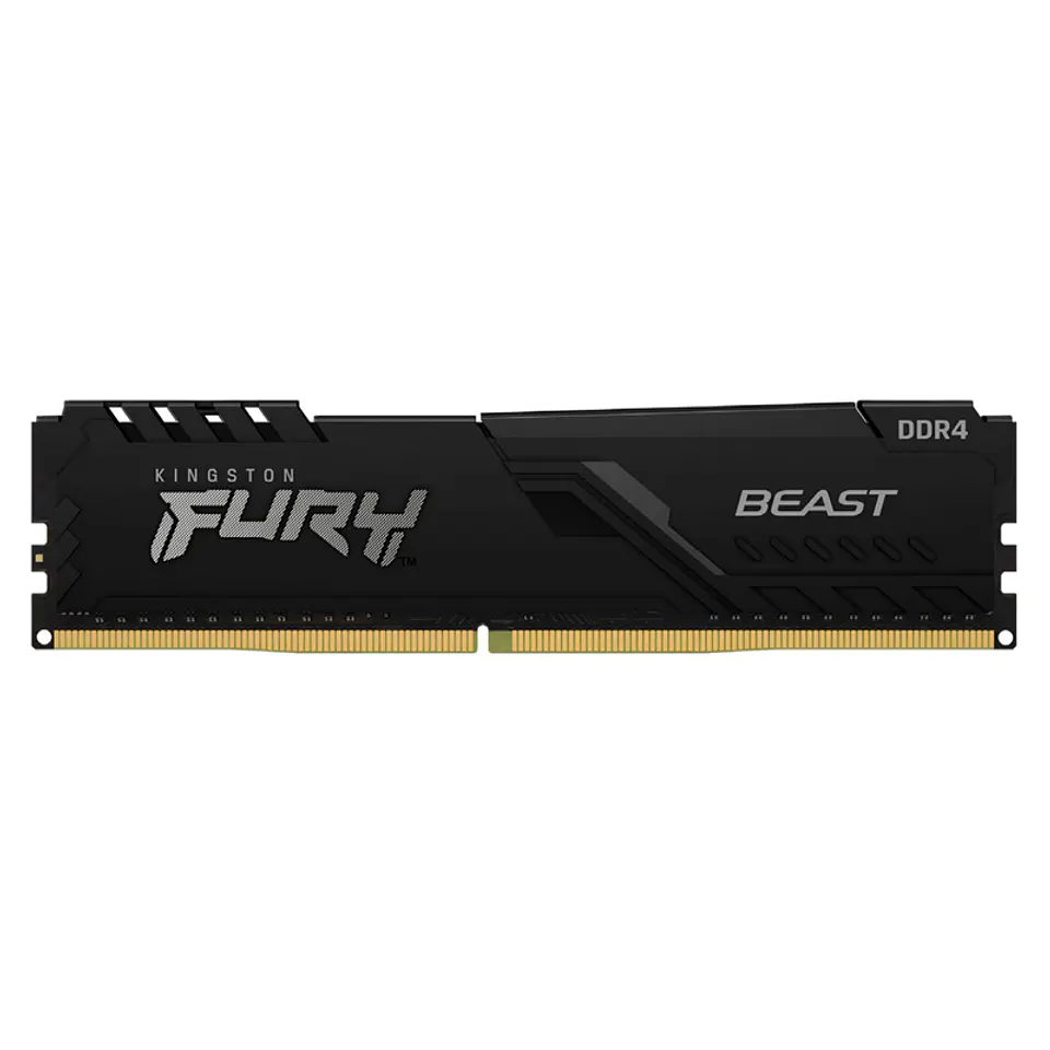 Memoria Kingston Fury Beast, 8GB, DDR4-3200MT/s, PC4-25600, CL16, 1.35V,288-Pines, XMP 2.0 1