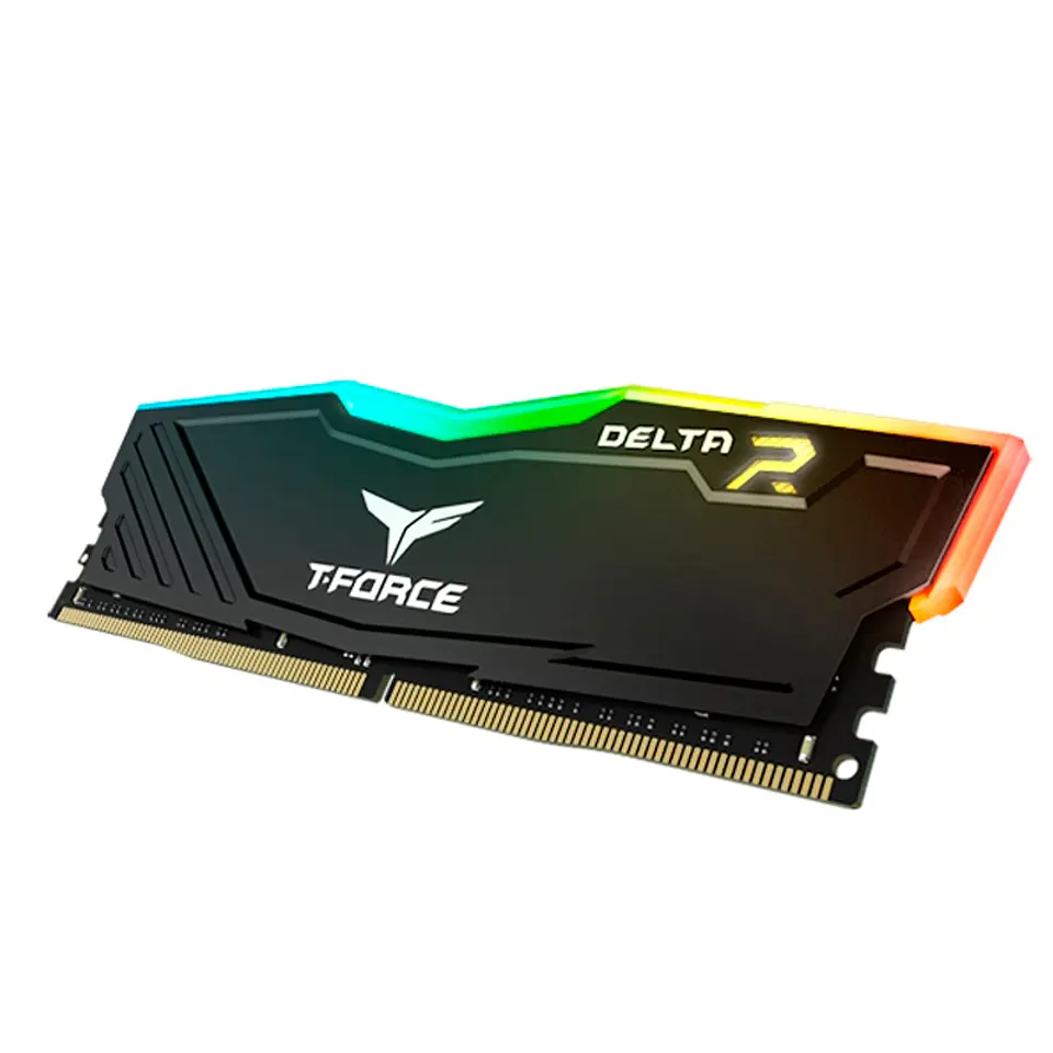 Memoria Teamgroup Delta Rgb DDR4, 8GB DDR4-3200MHz PC4-25600, CL16, 1.35V (1x8GB) 1