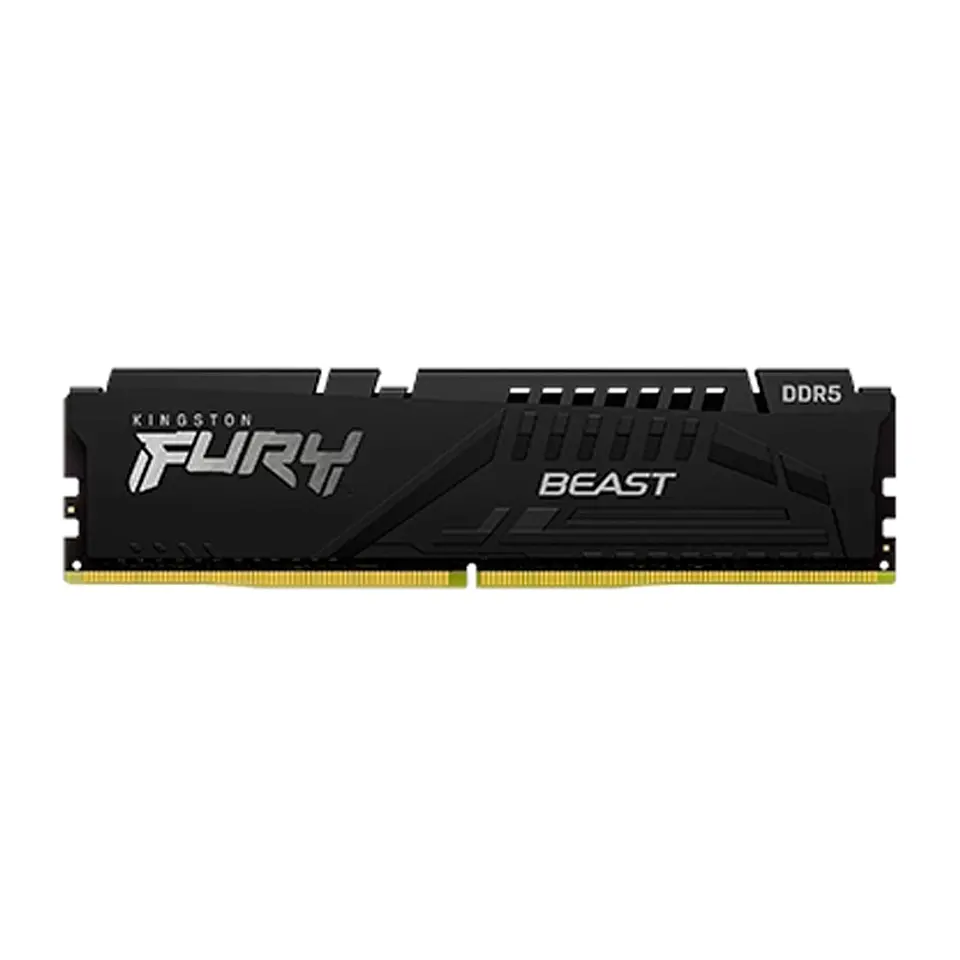 Memoria Kingston Fury Beast 8GB DDR5-5600MT/s, PC5-44800, CL40, 1.25V, 288-Pin, Non-ECC 1