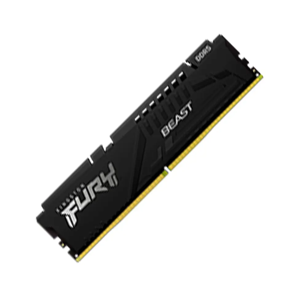Memoria DIMM Kingston Fury Beast 16GB DDR5-6400MT/s, PC5-51200, CL32, 1.1V, 288-pin, 1Rx8 1