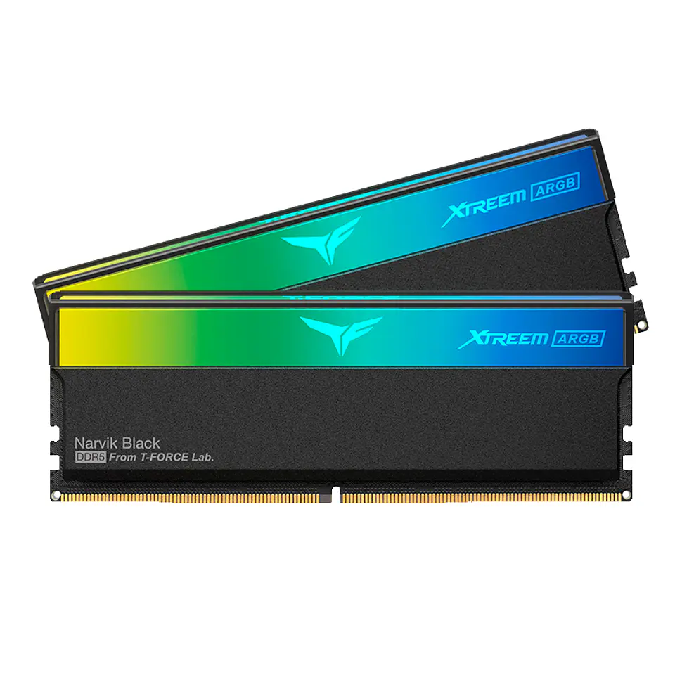 Memoria Teamgroup Xtreem Argb DDR5 32GB (2x16GB) DDR5-7600MHz, PC5-60800, CL36, 1.4V 1