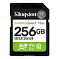 Memoria Card SD Kingston SD Canvas Select Plus 256GB, categoría de velocidad: UHS-I/U1/V10 - Miniatura 1