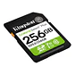 Memoria Card SD Kingston SD Canvas Select Plus 256GB, categoría de velocidad: UHS-I/U1/V10 - Miniatura 2