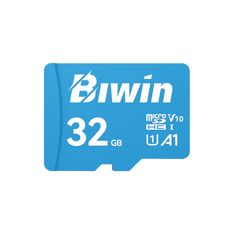 Memoria Flash microSD BIWIN MS100, 32GB, Interfaz: UHS-1, C10, U1, V10, A1