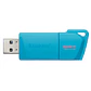 Memoria Flash USB Kingston DataTraveler Exodia M, 128GB, interfaz: USB 3.2 Gen 1, Azul - Miniatura 2
