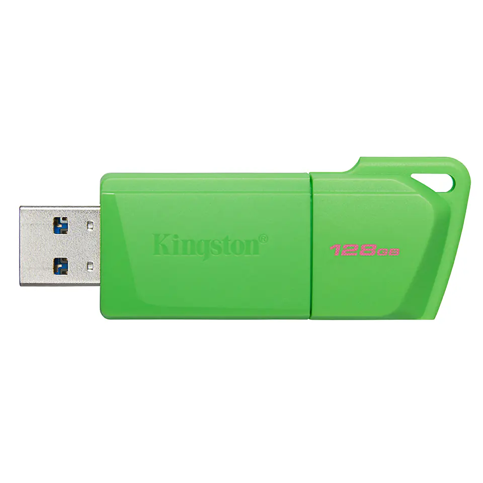 Memoria Flash USB Kingston DataTraveler Exodia M, 128GB, interfaz: USB 3.2 Gen 1, Verde 2