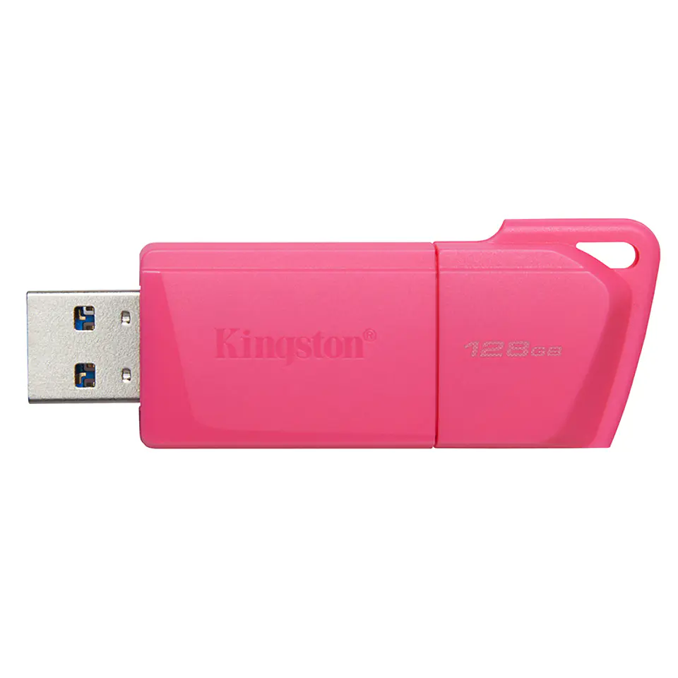 Memoria Flash USB Kingston DataTraveler Exodia M, 128GB, interfaz: USB 3.2 Gen 1, Rosado 2