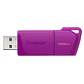 Memoria Flash USB Kingston DataTraveler Exodia M, 128GB, interfaz: USB 3.2 Gen 1, Morado - Miniatura 2
