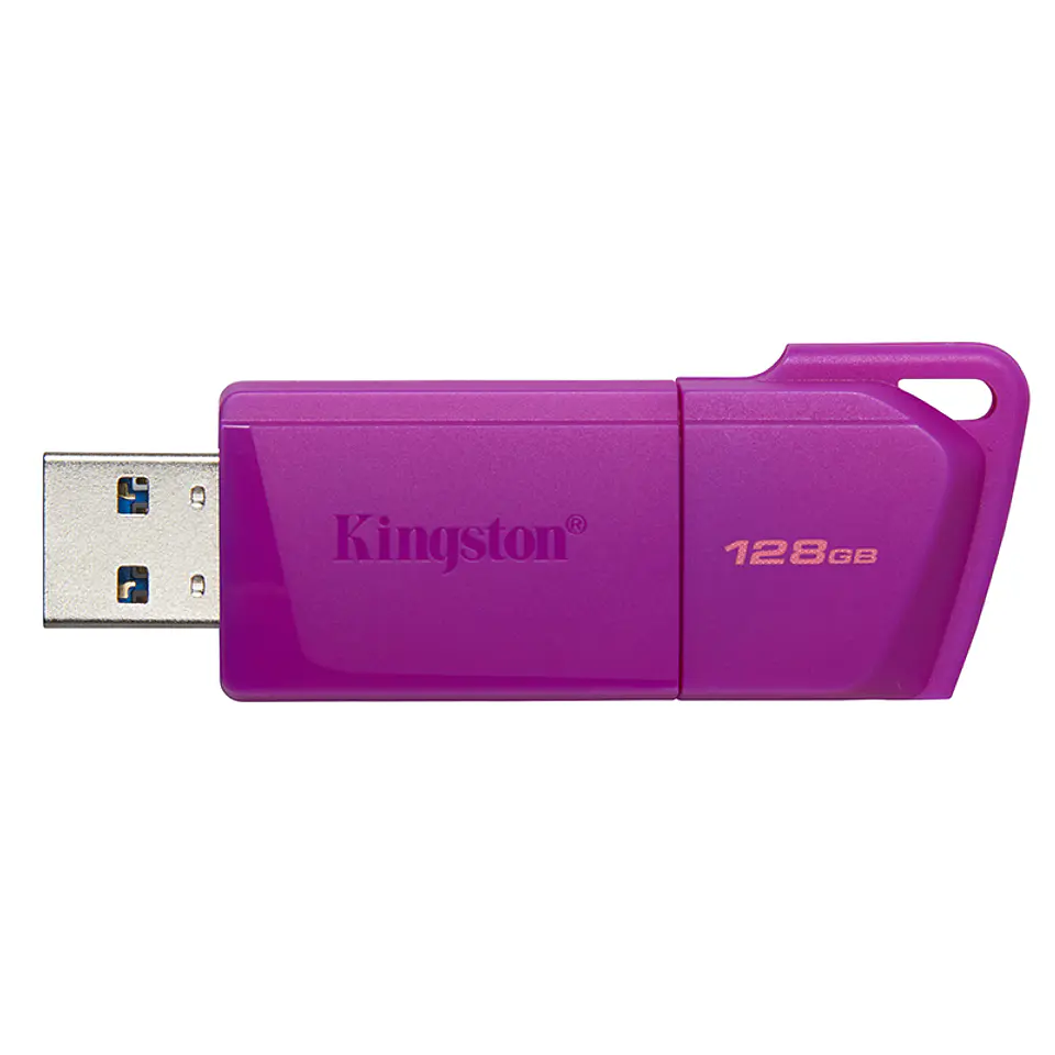 Memoria Flash USB Kingston DataTraveler Exodia M, 128GB, interfaz: USB 3.2 Gen 1, Morado 2