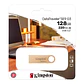 Memoria Flash USB Kingston DataTraveler SE9 G3, 128GB, USB 3.2 Gen 1 (Tipo-A) - Miniatura 1