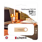 Memoria Flash USB Kingston DataTraveler SE9 G3, 512GB, USB 3.2 Gen 1 (Tipo-A) - Miniatura 1