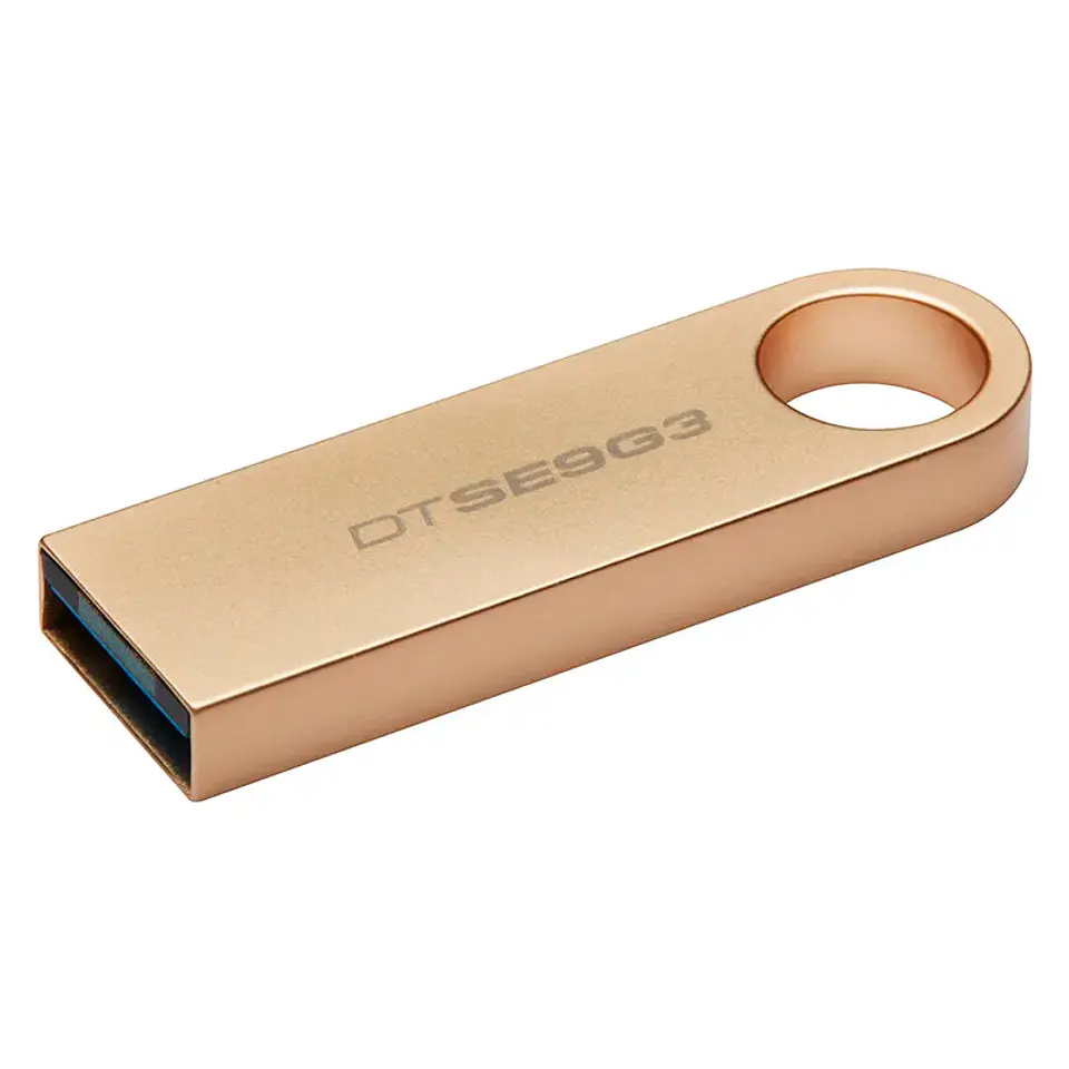 Memoria Flash USB Kingston DataTraveler SE9 G3, 64GB, USB 3.2 Gen 1 (Tipo-A) 2
