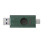 Memoria Flash USB Kingston DataTraveler Duo, 256GB USB 3.2 Gen 1, Color Negro Mate - Miniatura 2