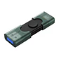 Memoria Flash USB Kingston DataTraveler Duo, 256GB USB 3.2 Gen 1, Color Negro Mate - Miniatura 3