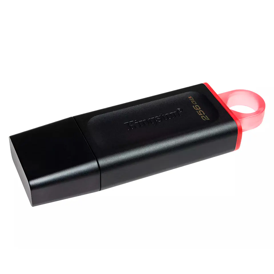 Memoria Flash USB Kingston DataTraveler Exodia 256GB, USB 3.2 Gen 1, Color Rojo. 1