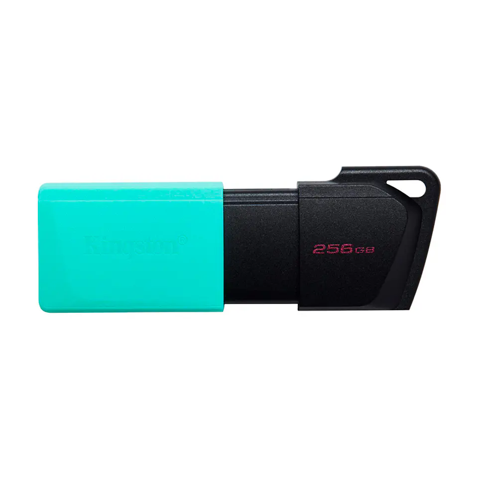 Memoria Flash USB Kingston DataTraveler Exodia M, 256GB, USB 3.2 Gen 1, Azul 1