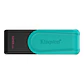 Memoria Flash USB Kingston DataTraveler Exodia S, 128GB, interfaz: USB 3.2 Gen 1, Verde - Miniatura 2