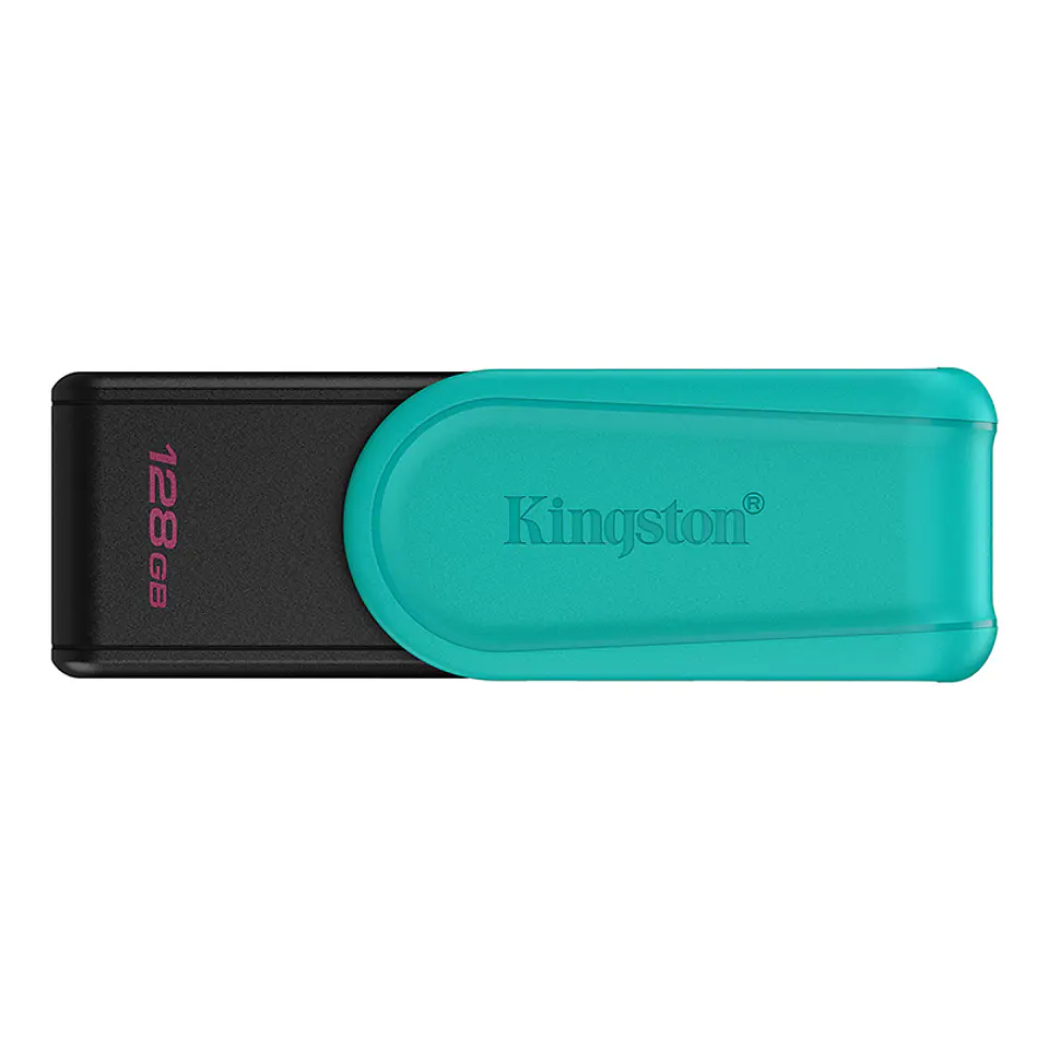 Memoria Flash USB Kingston DataTraveler Exodia S, 128GB, interfaz: USB 3.2 Gen 1, Verde 2