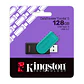 Memoria Flash USB Kingston DataTraveler Exodia S, 128GB, interfaz: USB 3.2 Gen 1, Verde - Miniatura 3