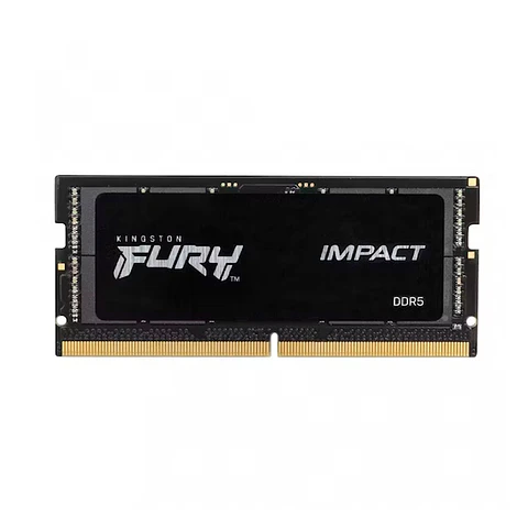 Memoria SO-DIMM Kingston Fury Impact 16GB DDR5-4800MT/s, PC5-38400, CL38, 1.1V, 262-pin