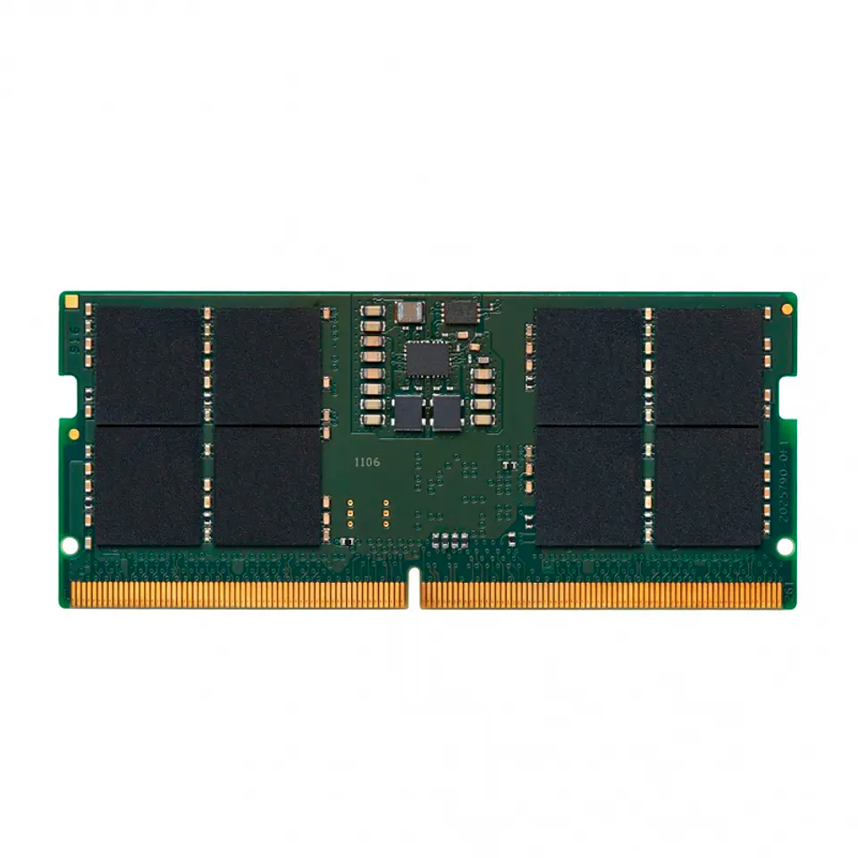 Memoria SODIMM Kingston 16GB DDR5-5600MT/s, PC5-44800, CL46, 1.1V, 262-pin, 1Rx8, Non-ECC 1