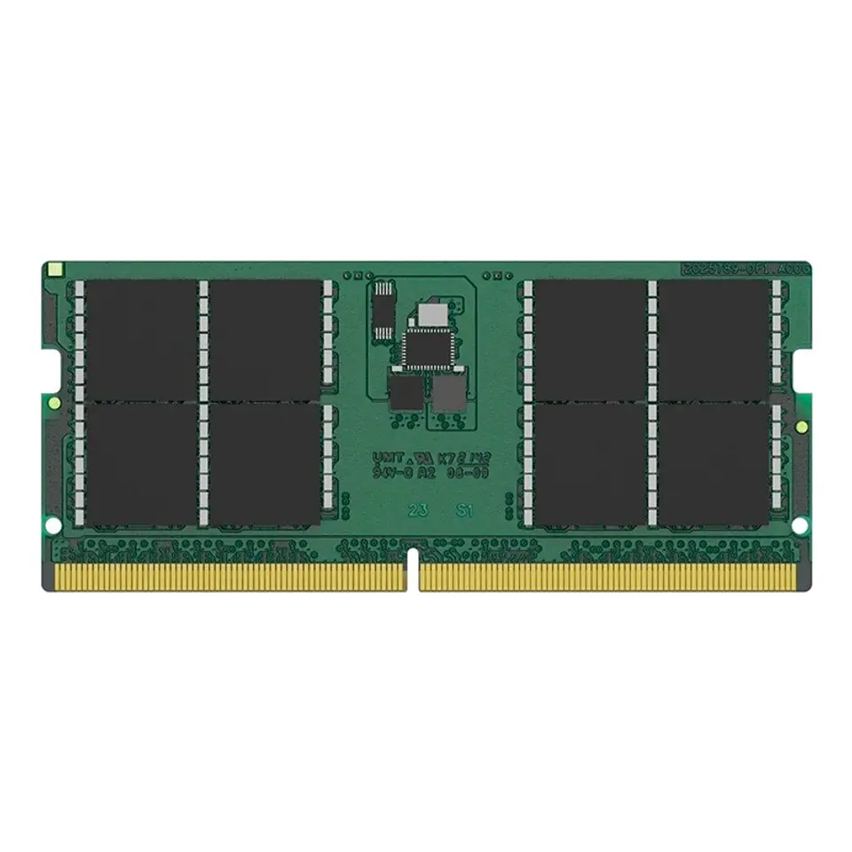 Memoria SO-DIMM Kingston 32GB DDR5-5600MT/s, PC5-44800, CL46, 1.1V, 262-pin, Non-ECC 1