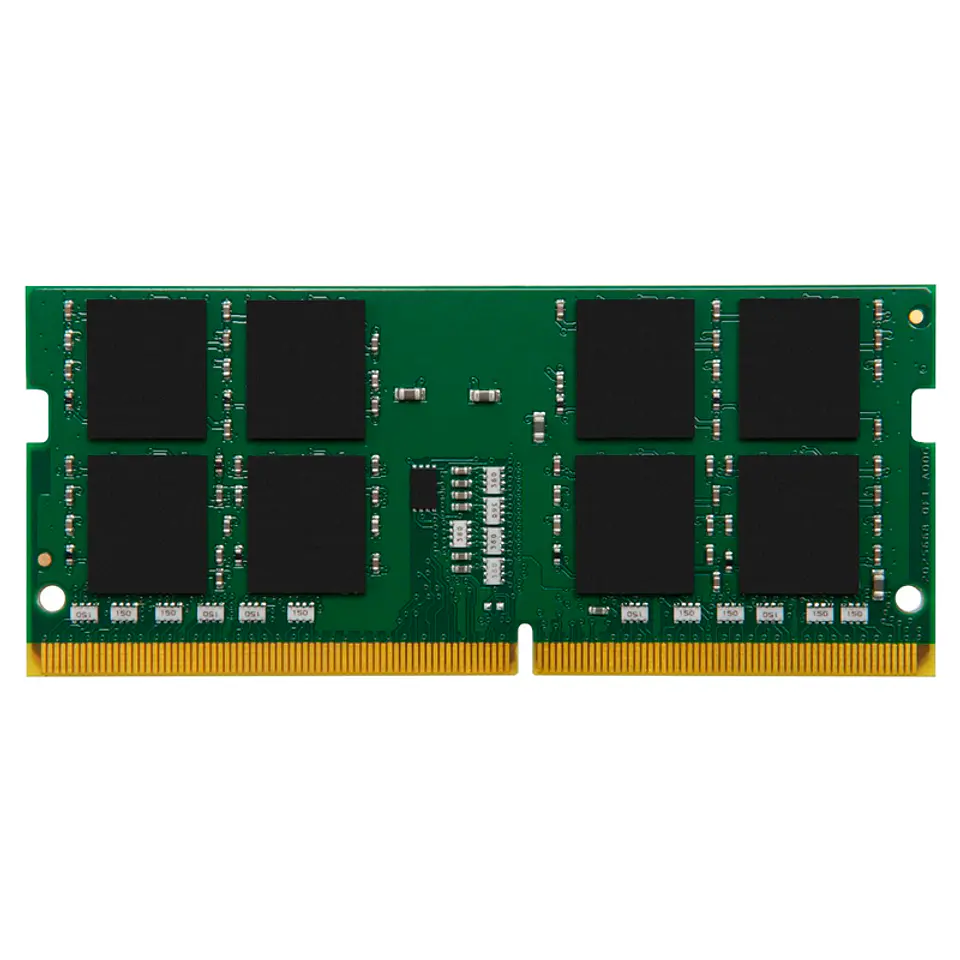 Memoria SO-DIMM Kingston 32GB DDR5-5600MT/s, PC5-44800, CL46, 1.1V, 262-pin, Non-ECC 1