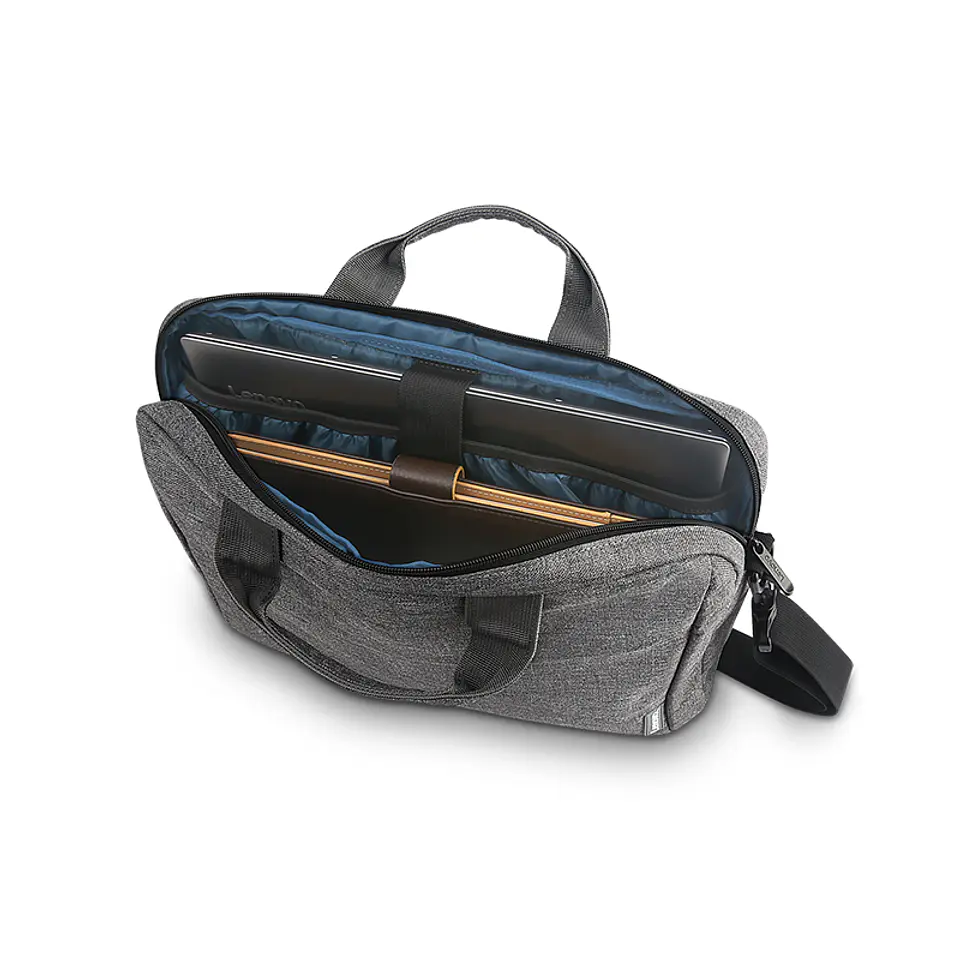 Maletin Lenovo 15.6 Casual Toploader T210, compatible con portatiles de hasta 15.6