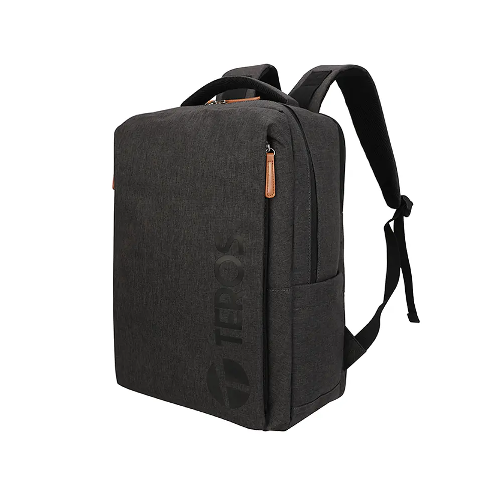 Backpack Teros City III TE-9045GR, para Notebooks de hasta 15.6