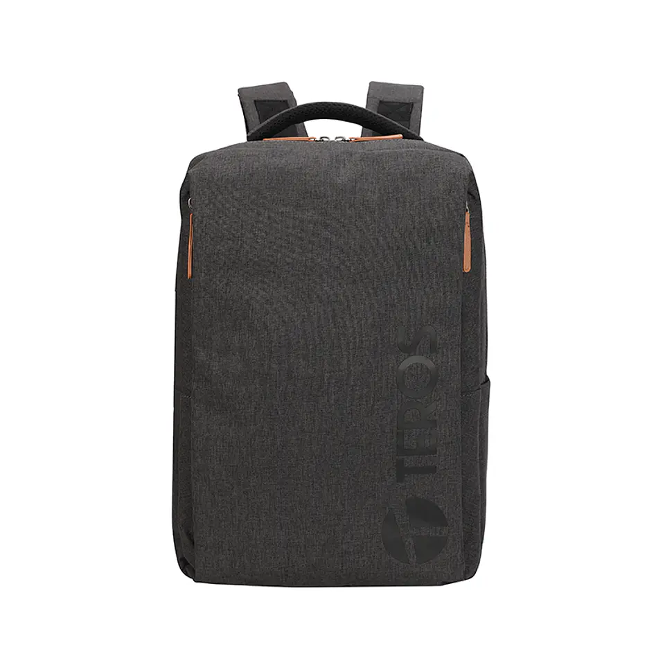 Backpack Teros City III TE-9045GR, para Notebooks de hasta 15.6