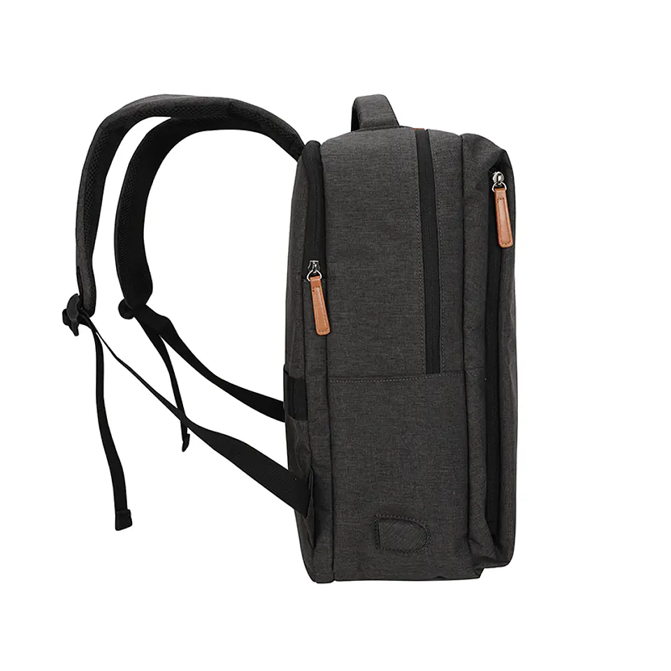 Backpack Teros City III TE-9045GR, para Notebooks de hasta 15.6