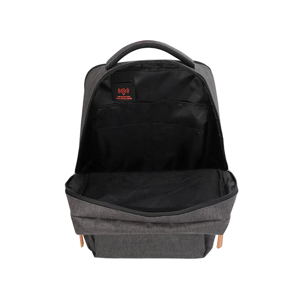 Backpack Teros City III TE-9045GR, para Notebooks de hasta 15.6