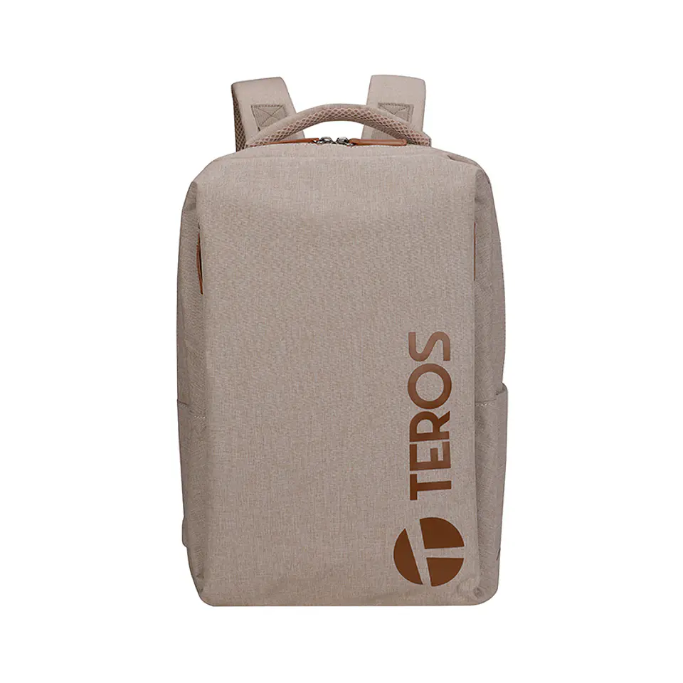 Backpack Teros City III TE-9046BG, para Notebooks de hasta 15.6