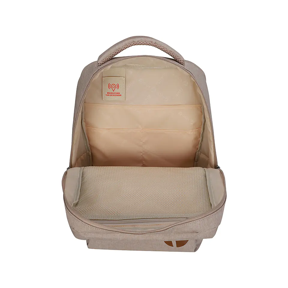Backpack Teros City III TE-9046BG, para Notebooks de hasta 15.6