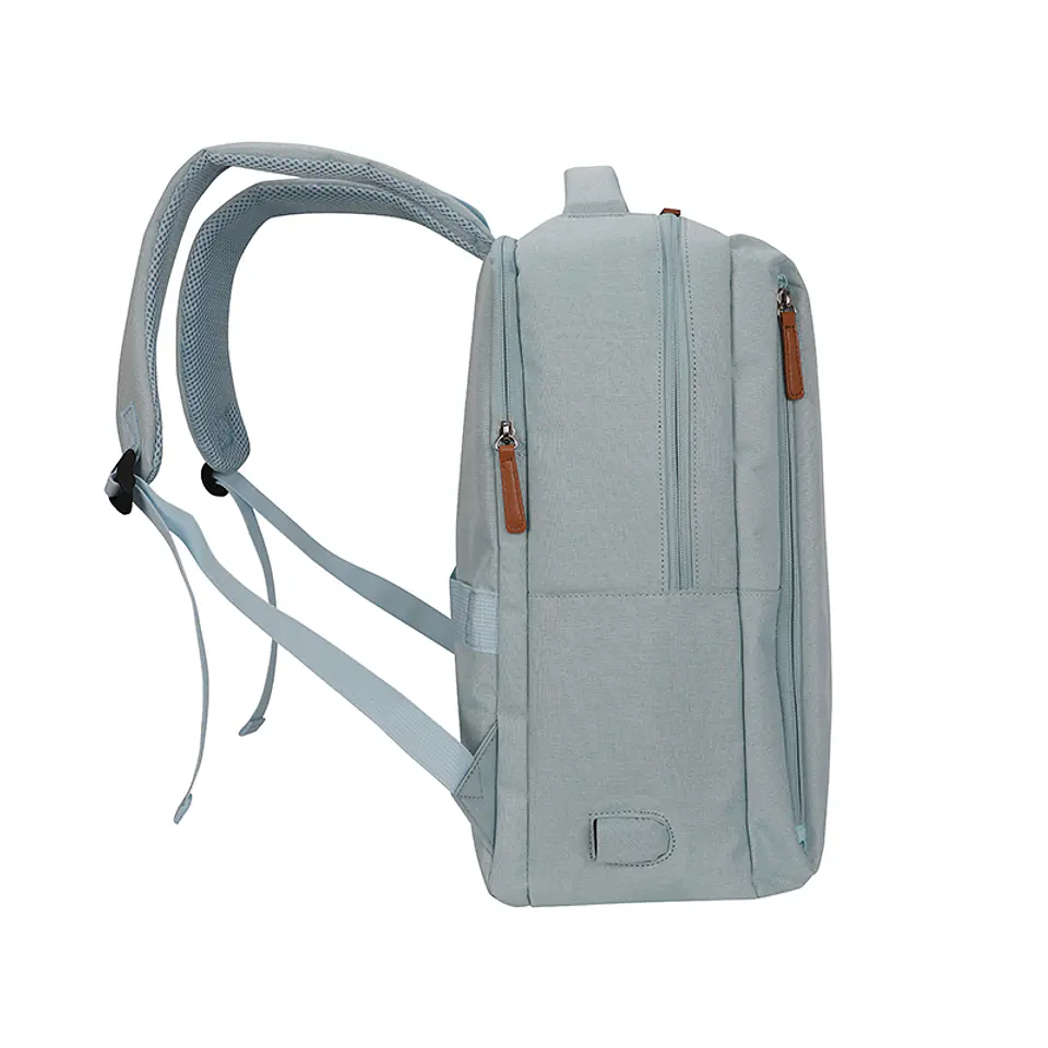 Backpack Teros City III TE-9047SK, para Notebooks de hasta 15.6