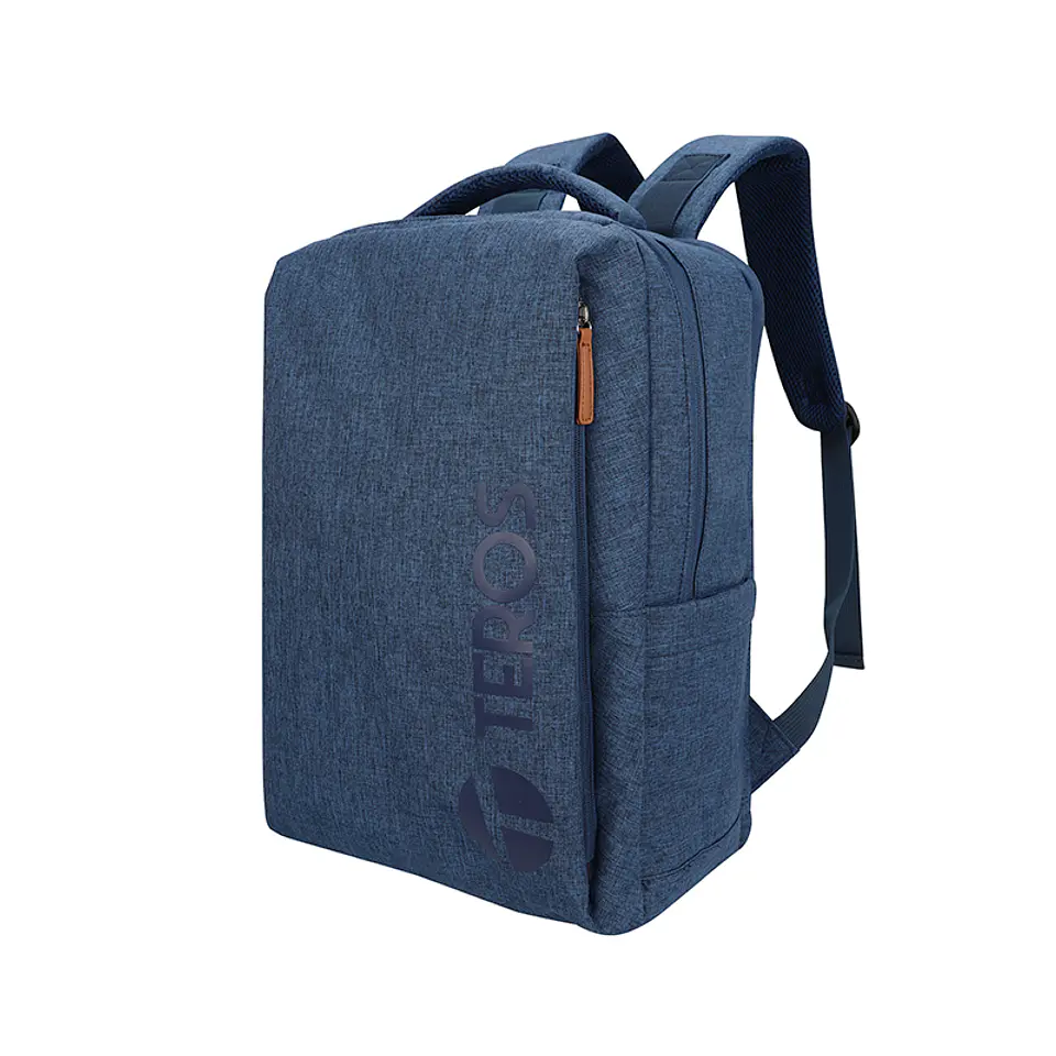 Backpack Teros City III Navy TE9048NV, para Notebooks de hasta 15.6