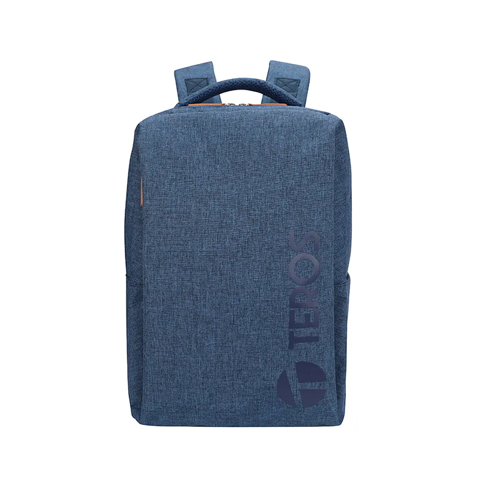 Backpack Teros City III Navy TE9048NV, para Notebooks de hasta 15.6