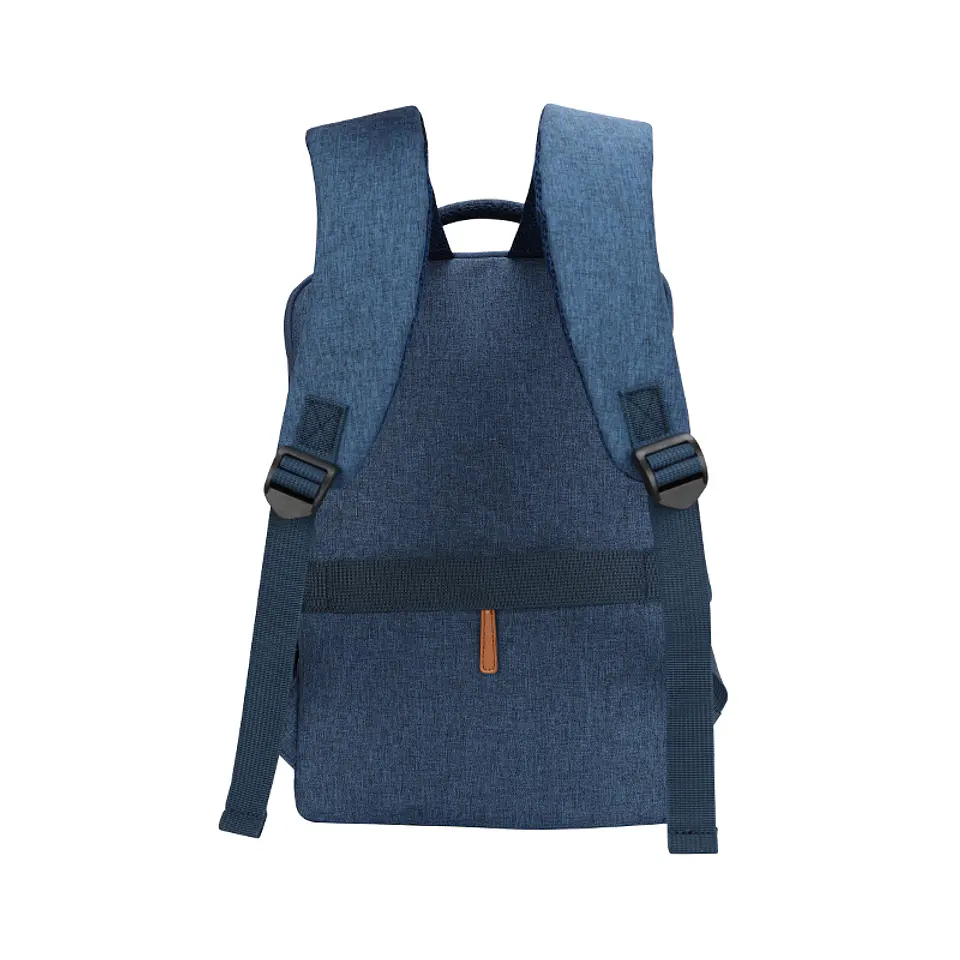 Backpack Teros City III Navy TE9048NV, para Notebooks de hasta 15.6
