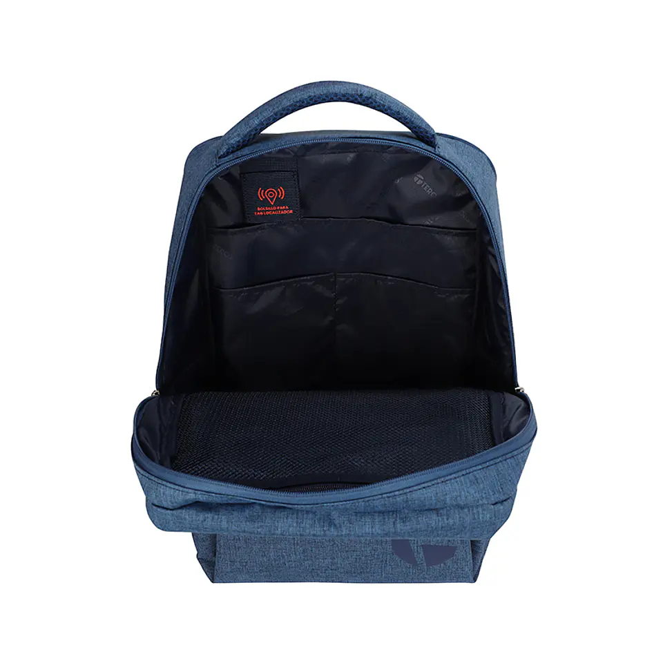 Backpack Teros City III Navy TE9048NV, para Notebooks de hasta 15.6