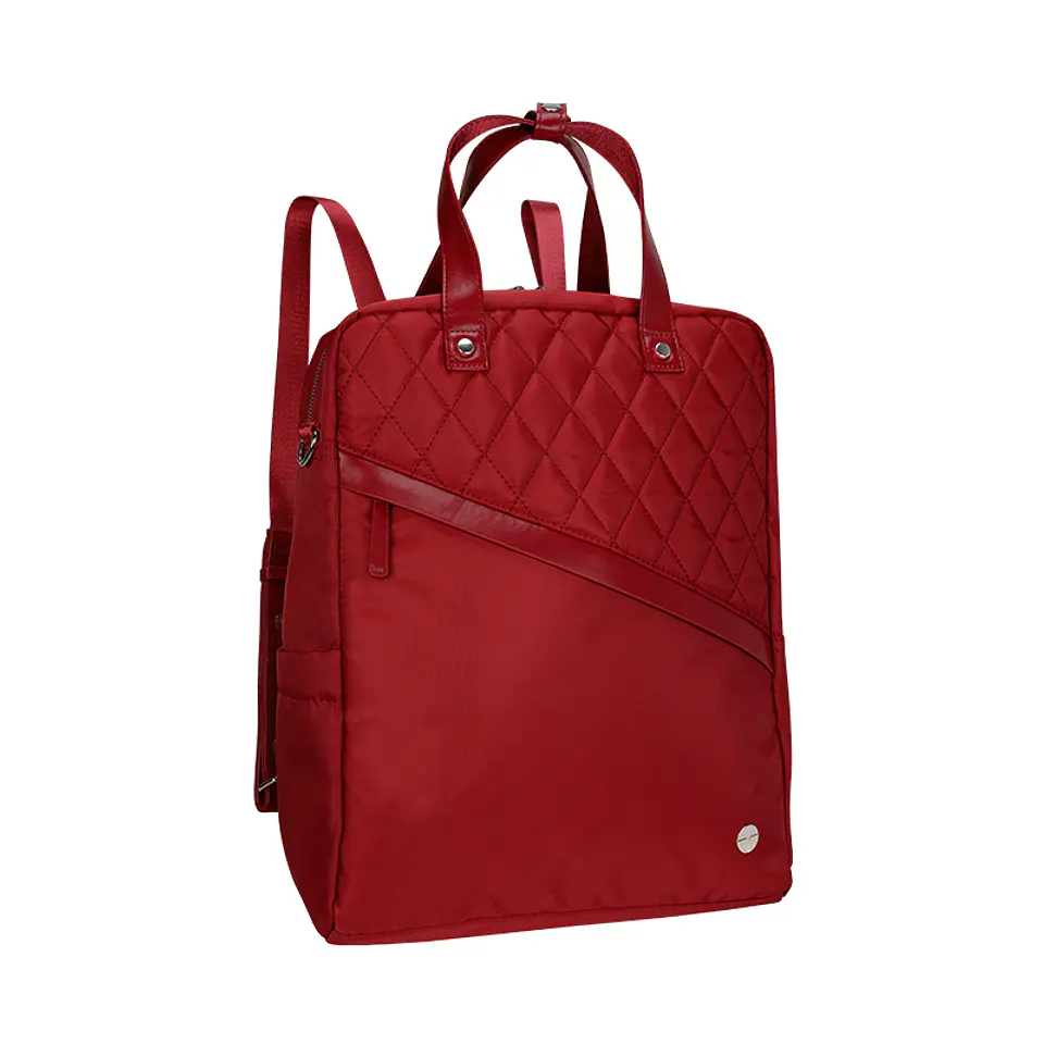 Backpack Teros Roseann II TE-9049RD, para Notebooks de hasta 14.1
