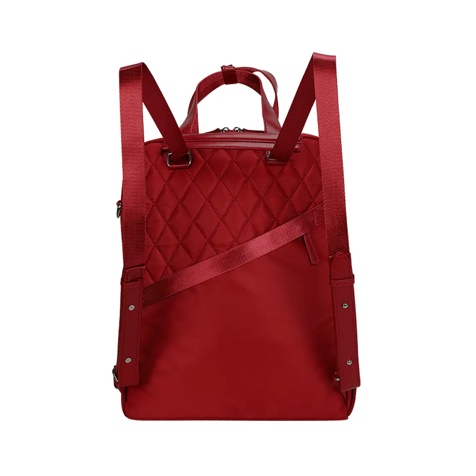 Backpack Teros Roseann II TE-9049RD, para Notebooks de hasta 14.1