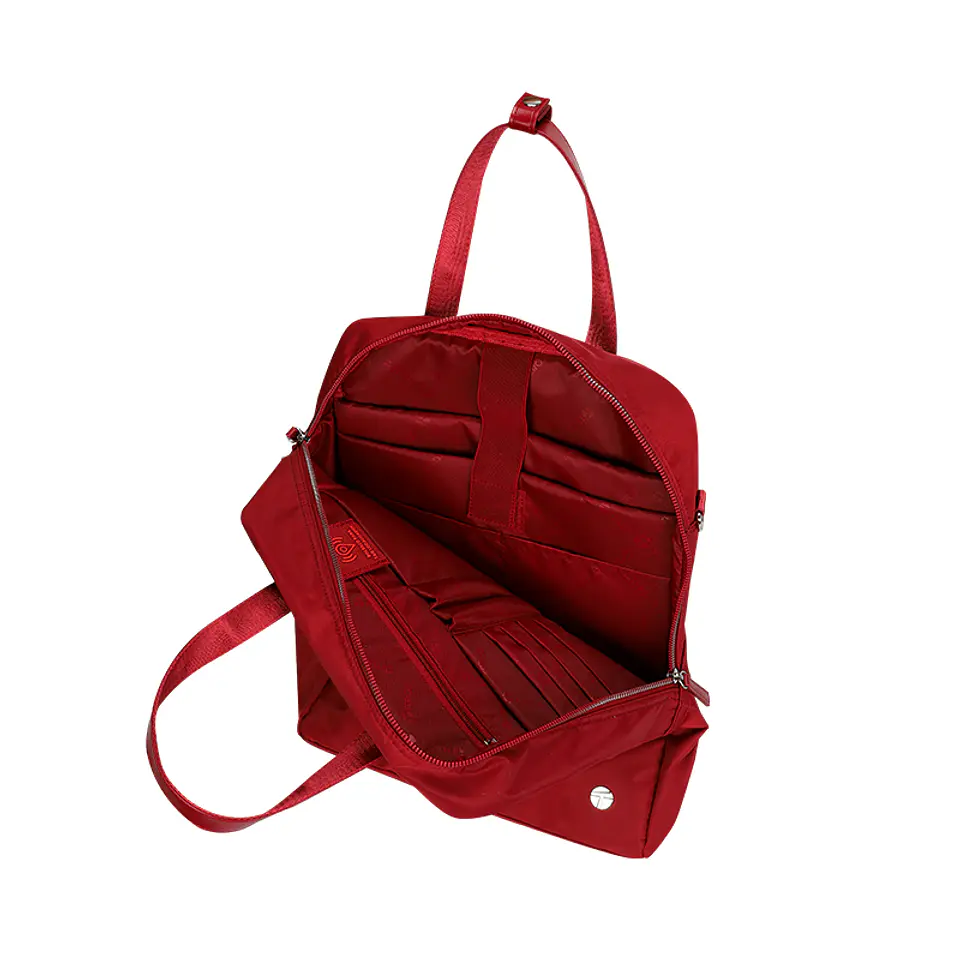 Backpack Teros Roseann II TE-9049RD, para Notebooks de hasta 14.1