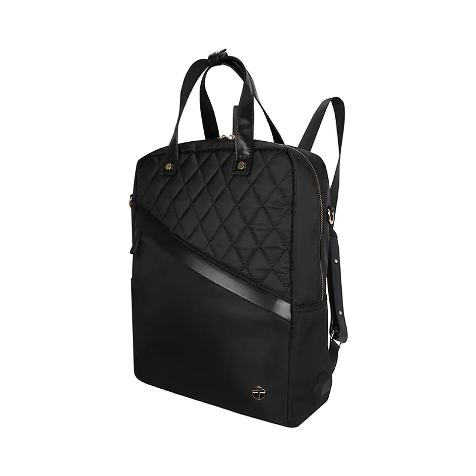 Backpack Teros Roseann II TE-9050BK, para Notebooks de hasta 14.1