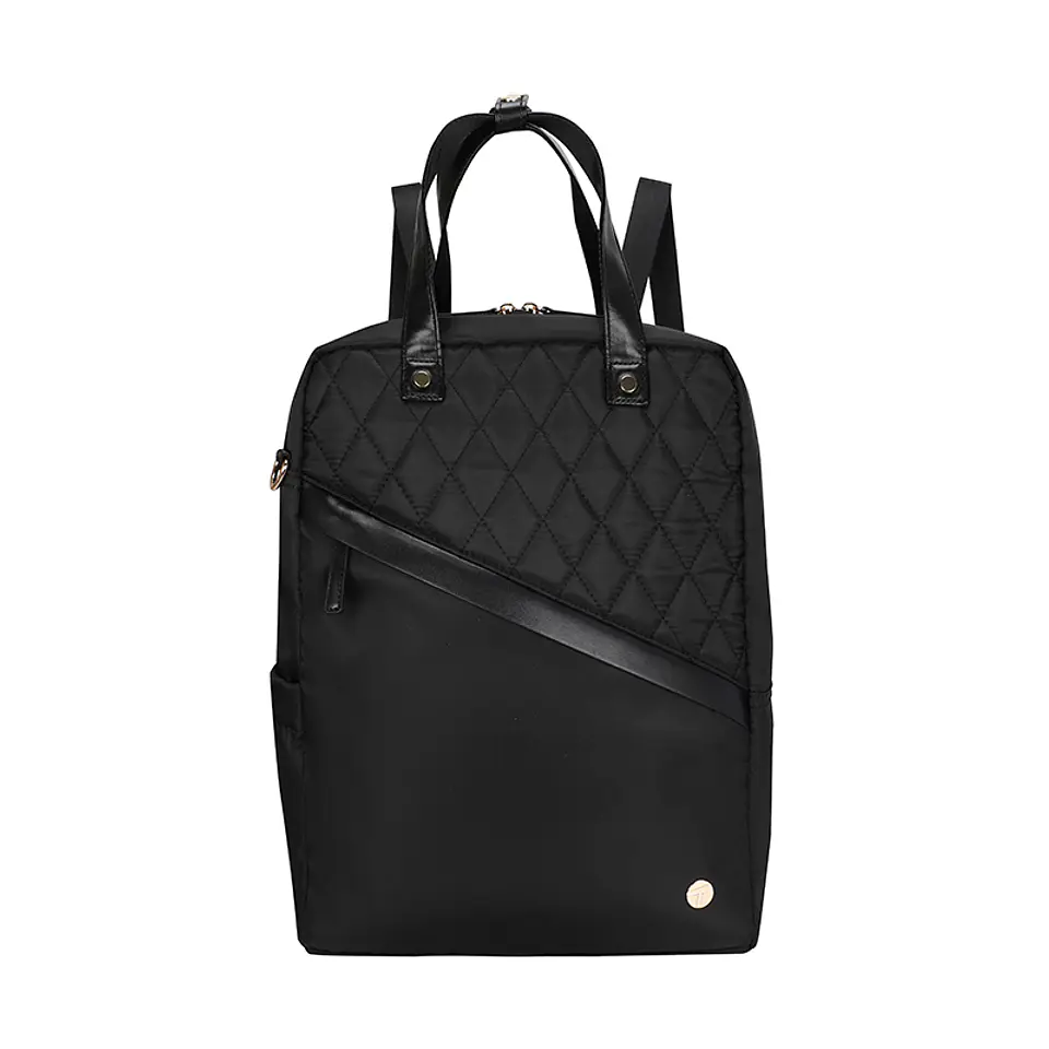 Backpack Teros Roseann II TE-9050BK, para Notebooks de hasta 14.1