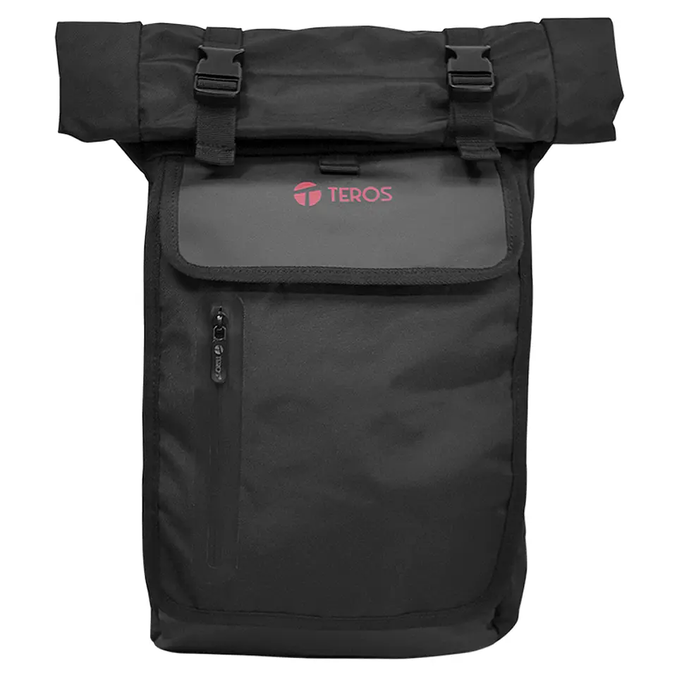 Backpack Teros Gamer Vision TE-ACS9018BK, para Notebooks de hasta 15.6