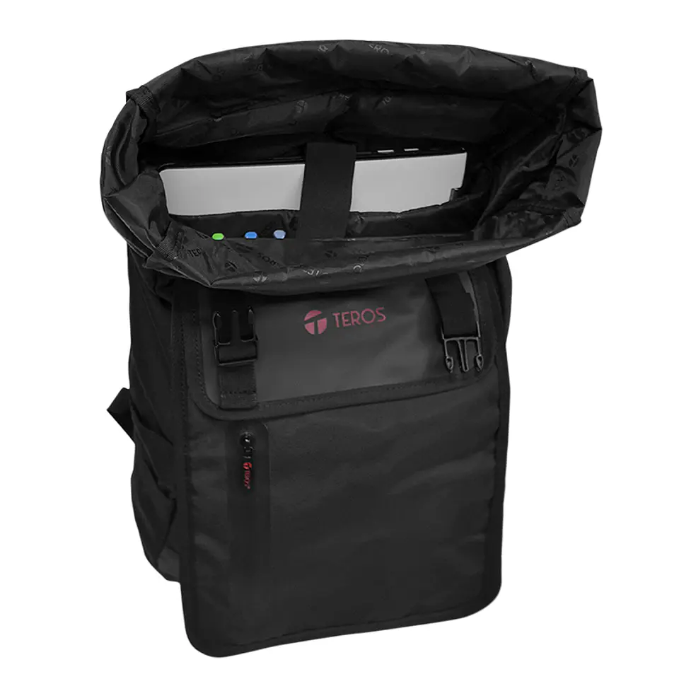 Backpack Teros Gamer Vision TE-ACS9018BK, para Notebooks de hasta 15.6